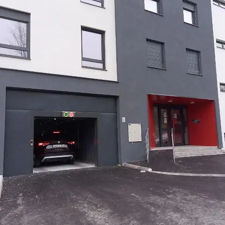 Ferienwohnung Dami Tuzla Exterior foto